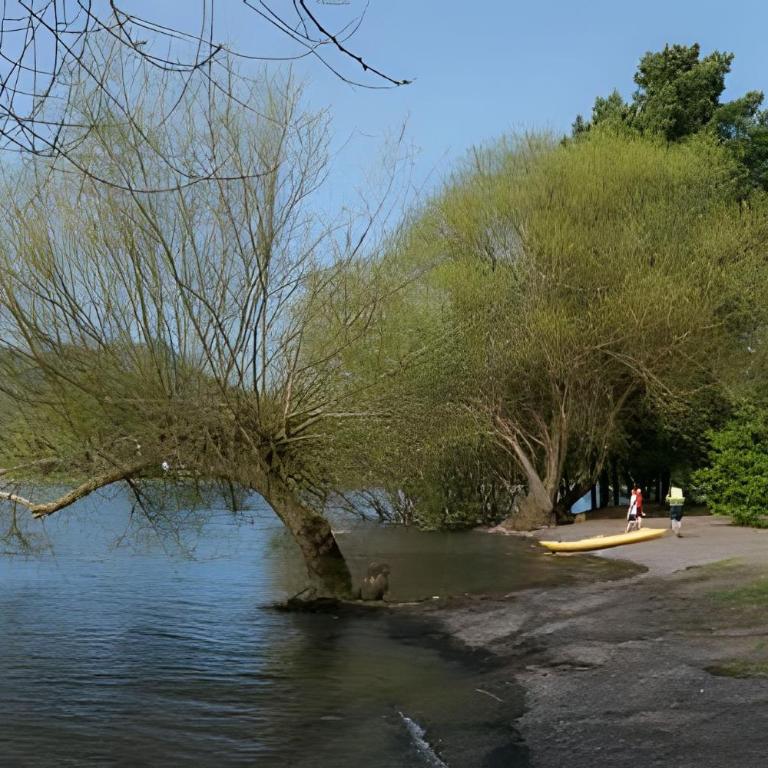En Parque Pinares, descanso en el Lago - Three-Bedroom Apartment - 37