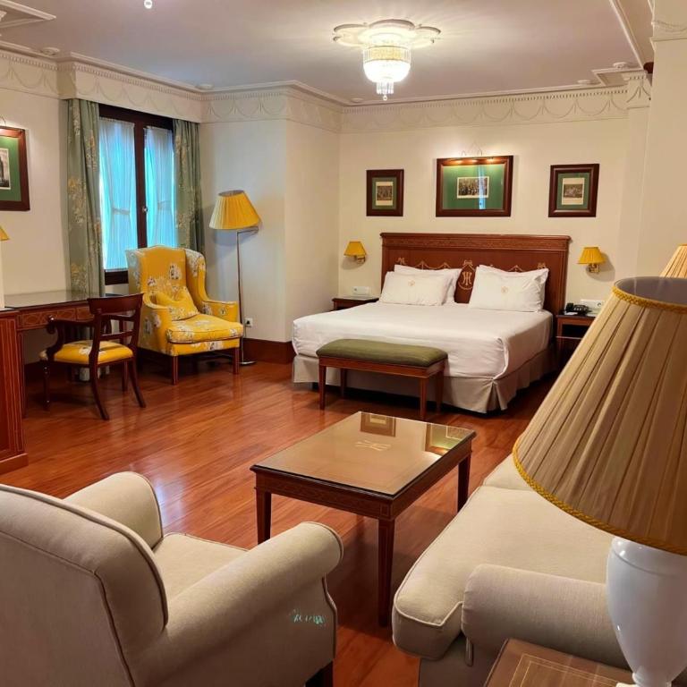 Hotel Inglaterra - Habitación Doble Deluxe - 2