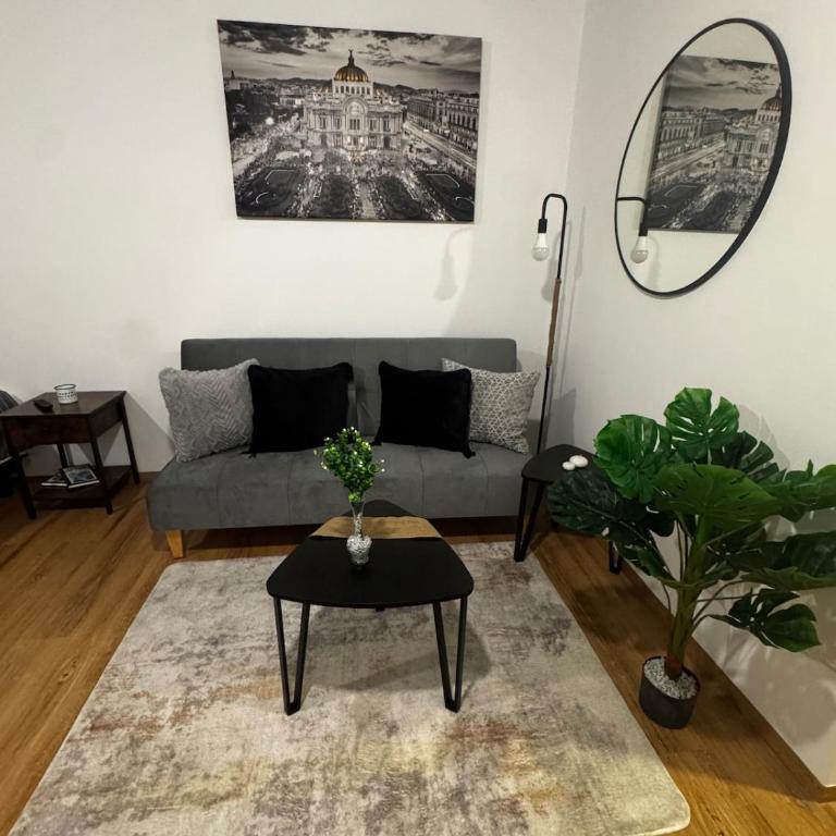 Minimalist loft Reforma 23 - Two-Bedroom Apartment - 2