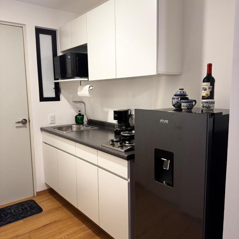 Minimalist loft Reforma 23 - Two-Bedroom Apartment - 6