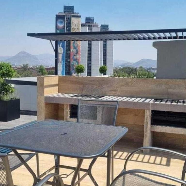 Minimalist loft Reforma 23 - Two-Bedroom Apartment - 8