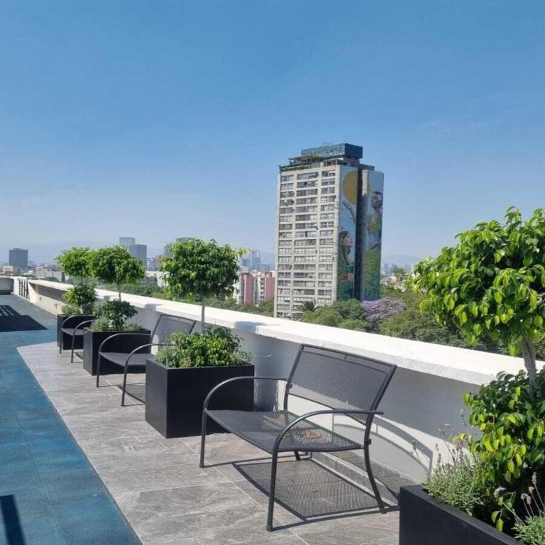 Minimalist loft Reforma 23 - Two-Bedroom Apartment - 17