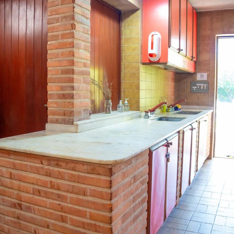 Casa, quincho y pileta top - One-Bedroom Apartment - 51
