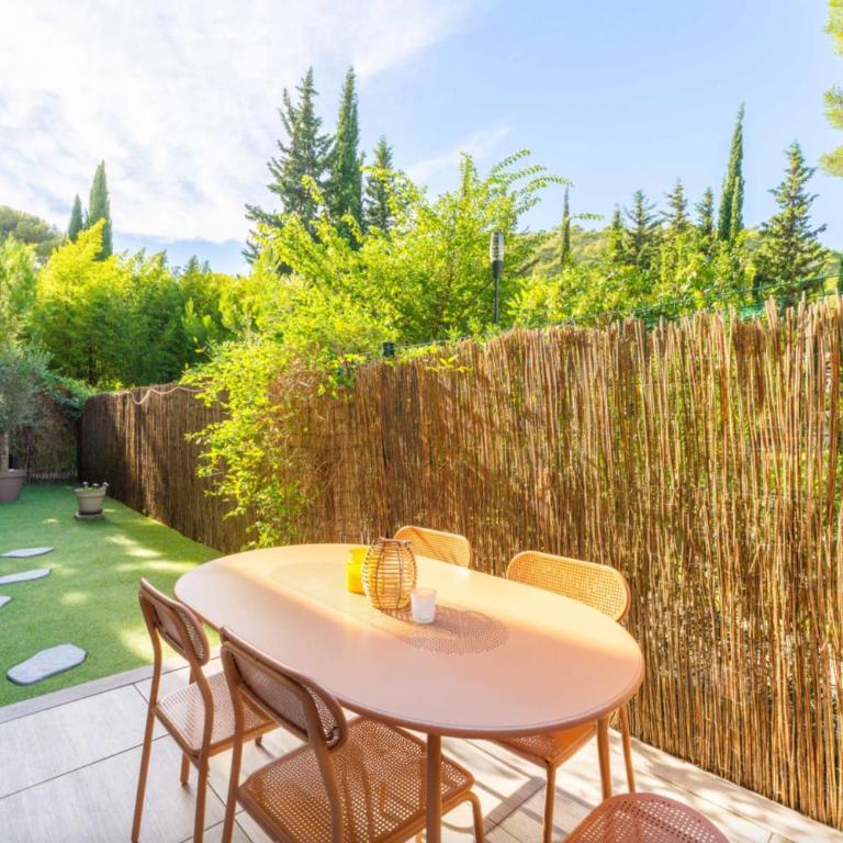 T3 avec terrasse & jardin proche calanques et plages - Appartamento con 2 Camere da Letto - 3