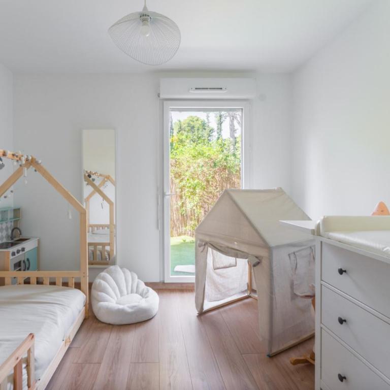 T3 avec terrasse & jardin proche calanques et plages - Appartamento con 2 Camere da Letto - 6