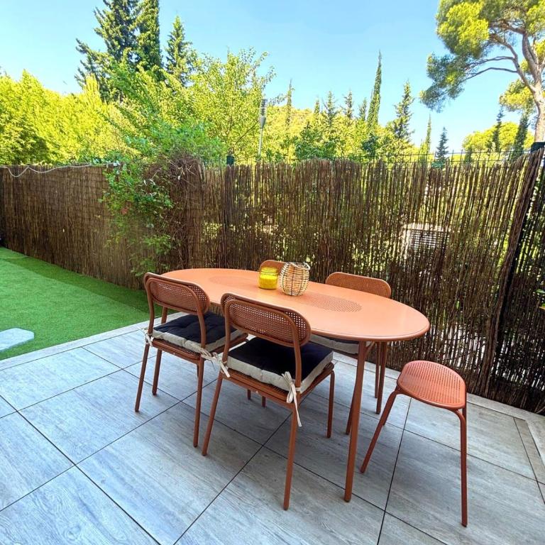 T3 avec terrasse & jardin proche calanques et plages - Appartamento con 2 Camere da Letto - 11