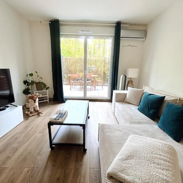 T3 avec terrasse & jardin proche calanques et plages - Appartamento con 2 Camere da Letto - 13