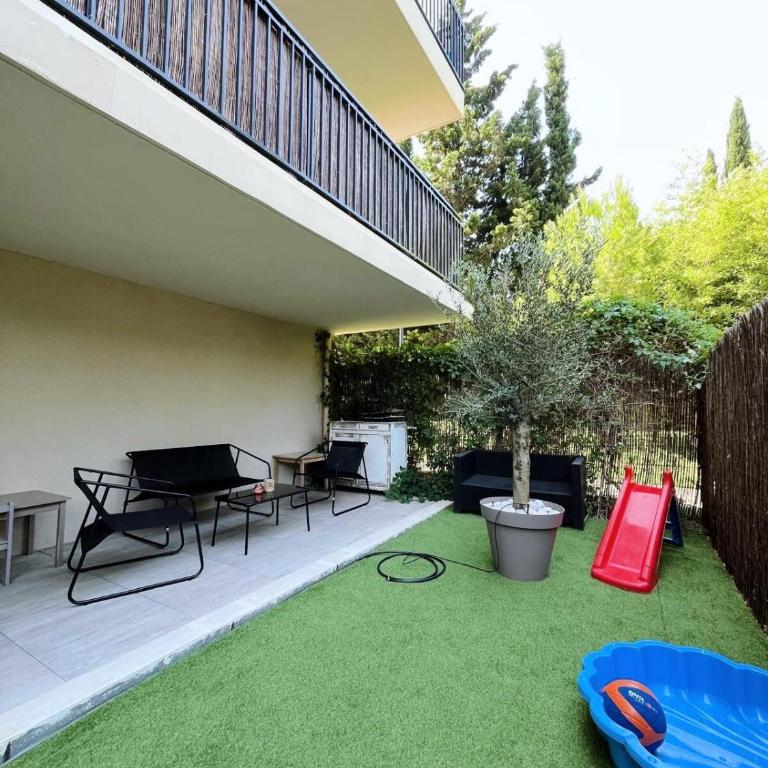 T3 avec terrasse & jardin proche calanques et plages - Appartamento con 2 Camere da Letto - 42