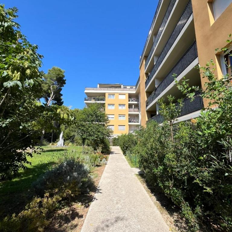 T3 avec terrasse & jardin proche calanques et plages - Appartamento con 2 Camere da Letto - 47