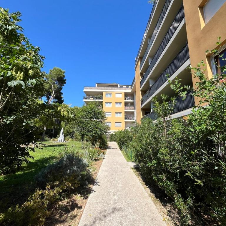 T3 avec terrasse & jardin proche calanques et plages - Appartamento con 2 Camere da Letto - 57