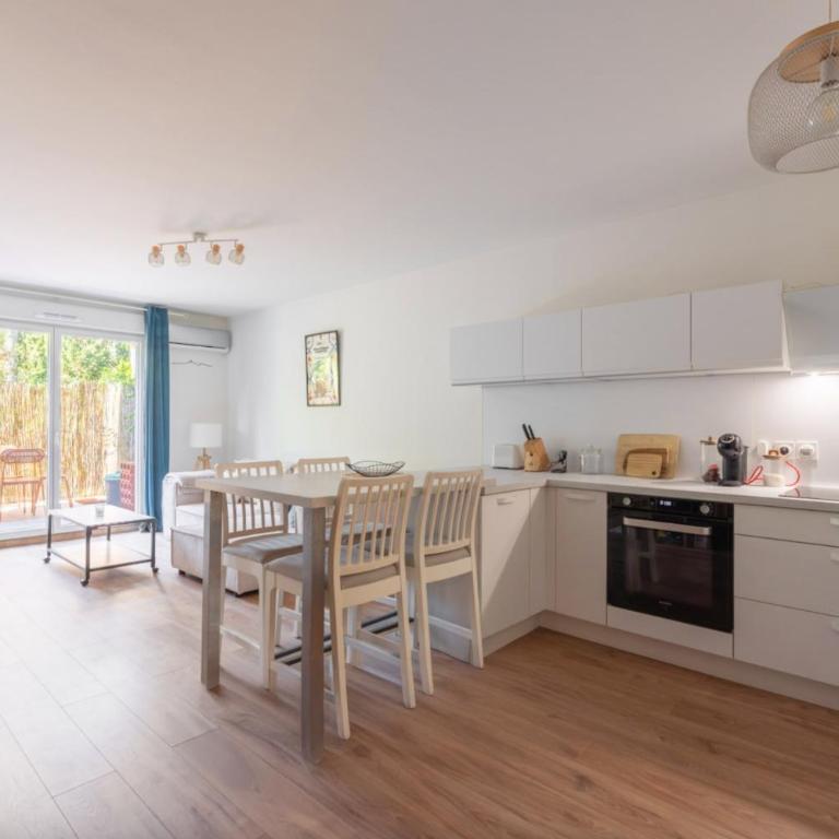 T3 avec terrasse & jardin proche calanques et plages - Appartamento con 2 Camere da Letto - 58