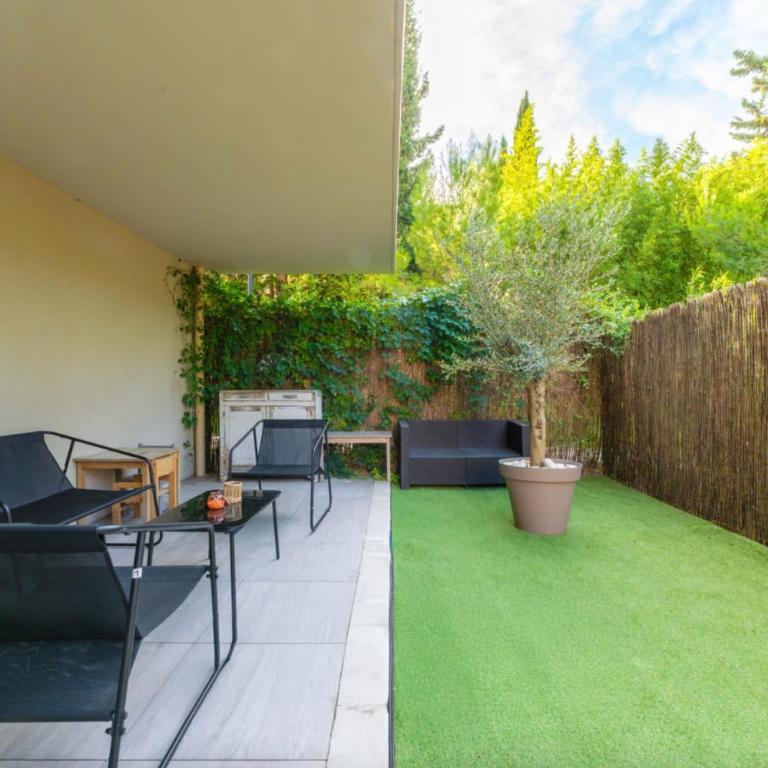 T3 avec terrasse & jardin proche calanques et plages - Appartamento con 2 Camere da Letto - 60