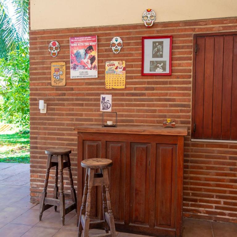 Casa, quincho y pileta top - One-Bedroom Apartment - 22