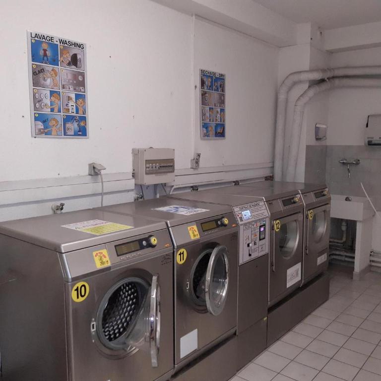 Studio Confort avec WiFi et Parking - 4 Pers. - Studio - 12