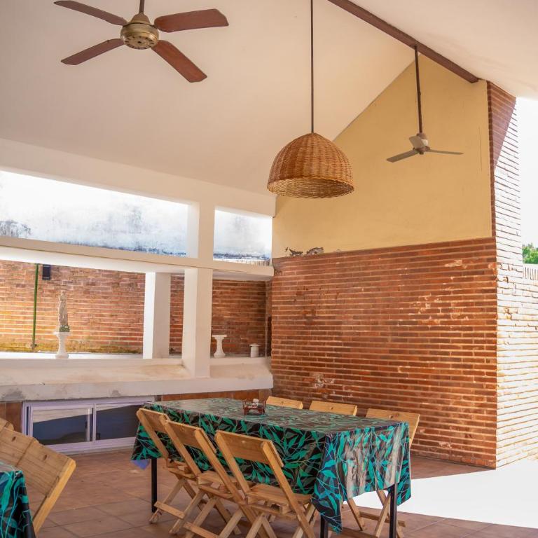 Casa, quincho y pileta top - One-Bedroom Apartment - 20