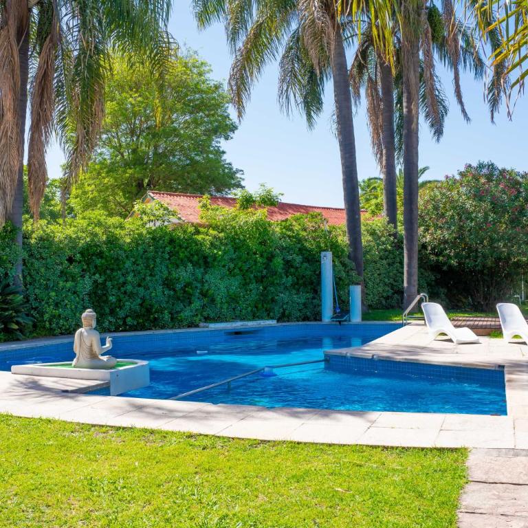 Casa, quincho y pileta top - One-Bedroom Apartment - 9