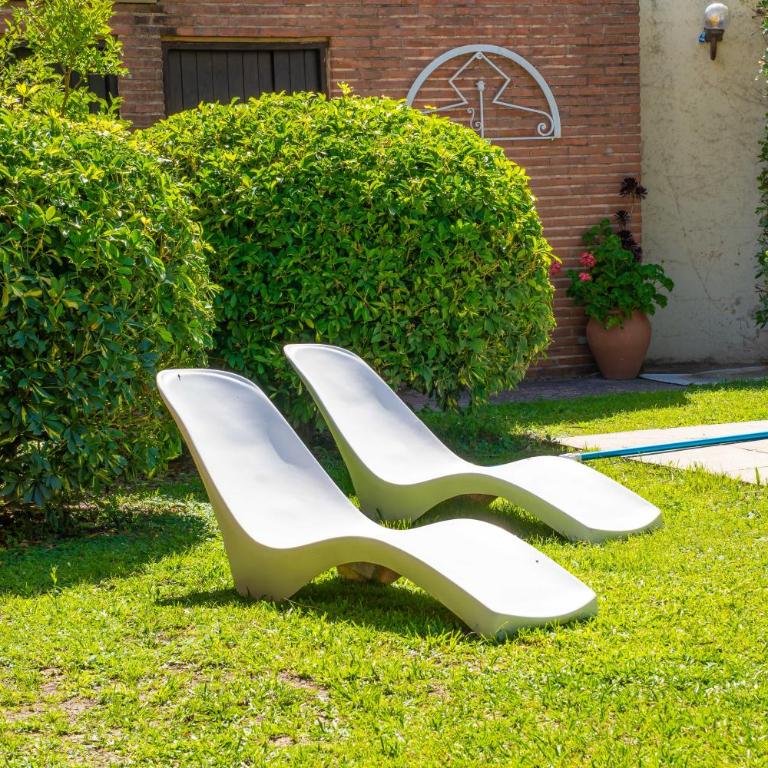 Casa, quincho y pileta top - One-Bedroom Apartment - 11