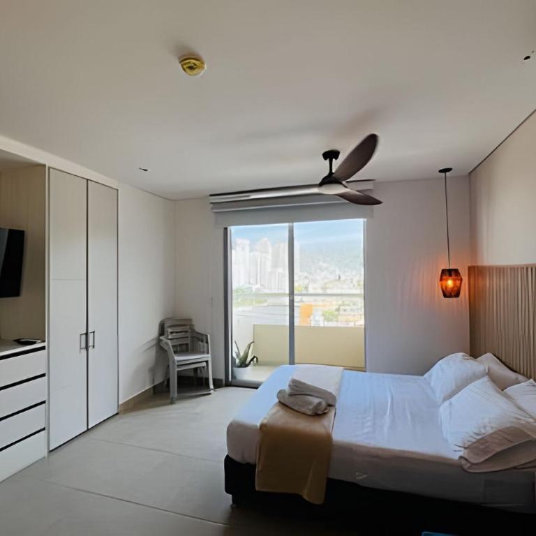 Hermoso Loft Velas al mar - Studio Apartment with Sea View - 6
