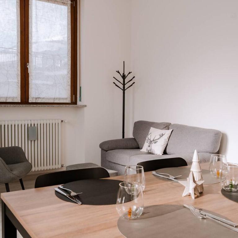 La Faustina Aosta - Appartamento con 2 Camere da Letto e con Vista Montagna - 1