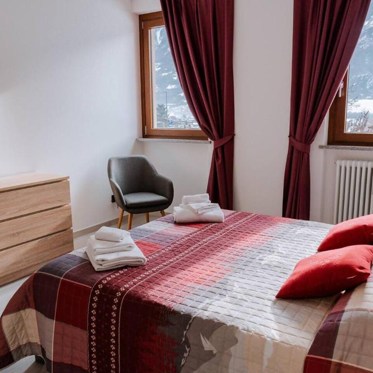 La Faustina Aosta - Appartamento con 2 Camere da Letto e con Vista Montagna - 22