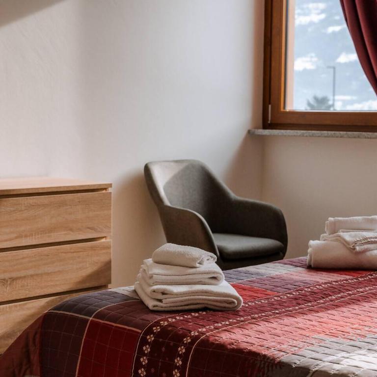 La Faustina Aosta - Appartamento con 2 Camere da Letto e con Vista Montagna - 25