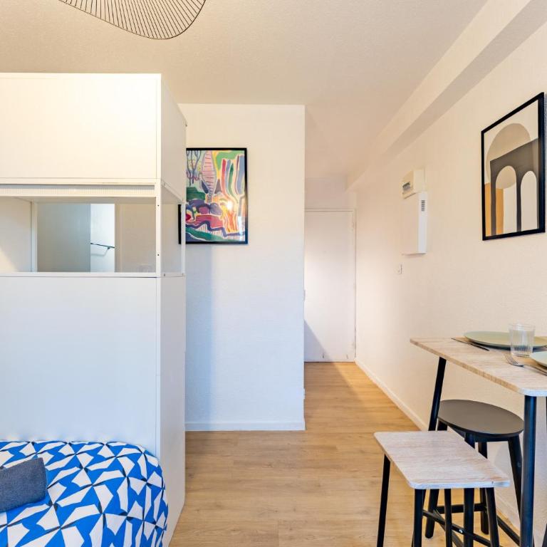 Le charmant Jules Julien - Tout équipé et Wifi - Apartment mit 1 Schlafzimmer - 6