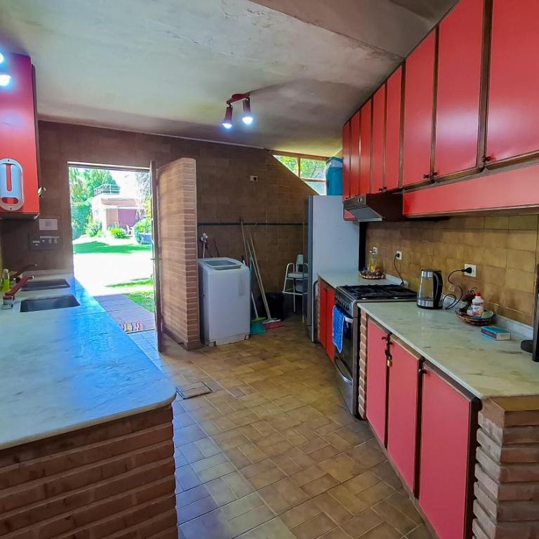 Casa, quincho y pileta top - One-Bedroom Apartment - 46