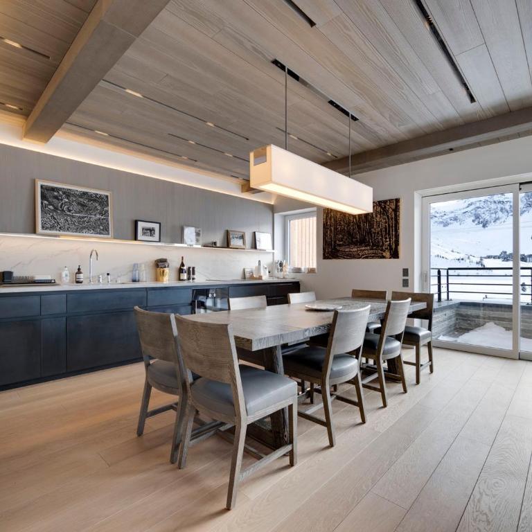 Appartement de luxe à Tignes avec jacuzzi et parking, pour 12 pers. - FR-1-641-117 - Apartment - 7