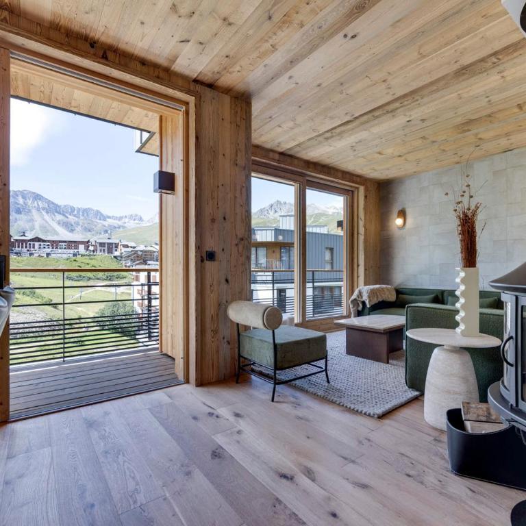 Appartement neuf au Lavachet près des pistes, 4 chambres pour 8 personnes - FR-1-641-123 - Apartment - 2