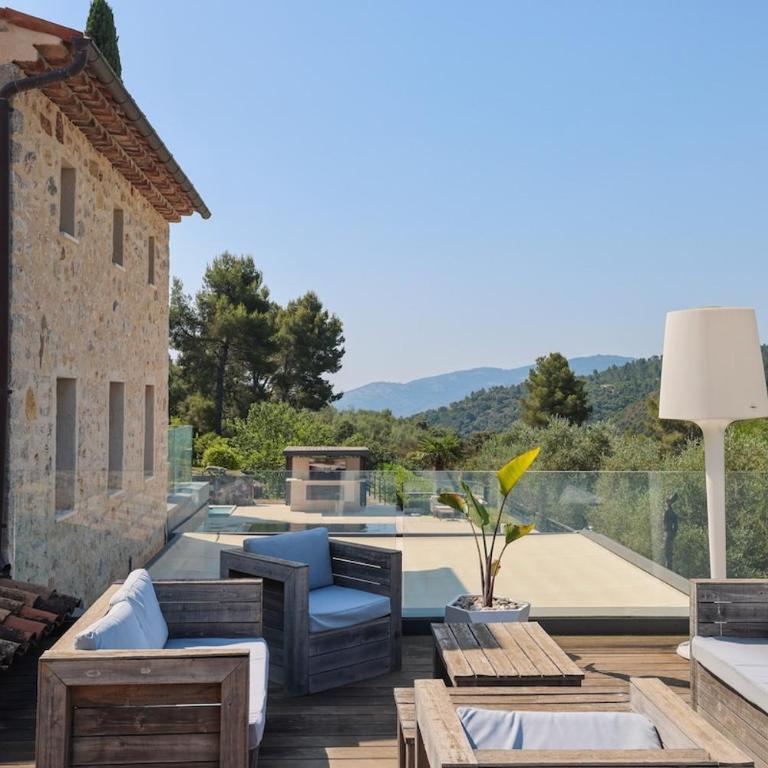 South Grass - Villa avec Piscine Privée - 44
