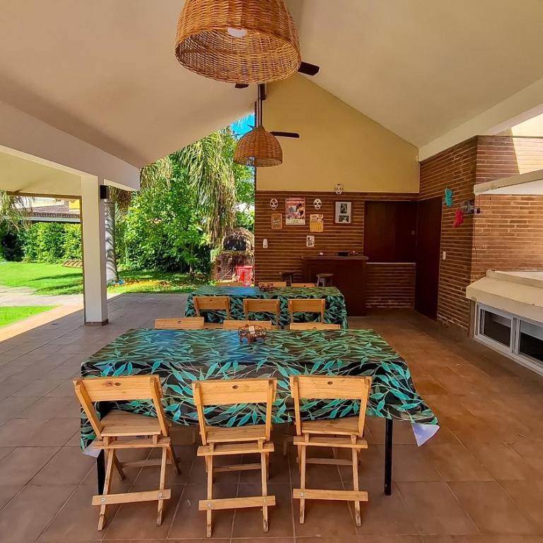 Casa, quincho y pileta top - One-Bedroom Apartment - 17
