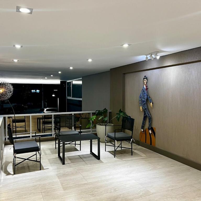 Moderno departamento, pileta, parrilla, gimnasio EXCELENTE UBICACIÓN - One-Bedroom Apartment - 8