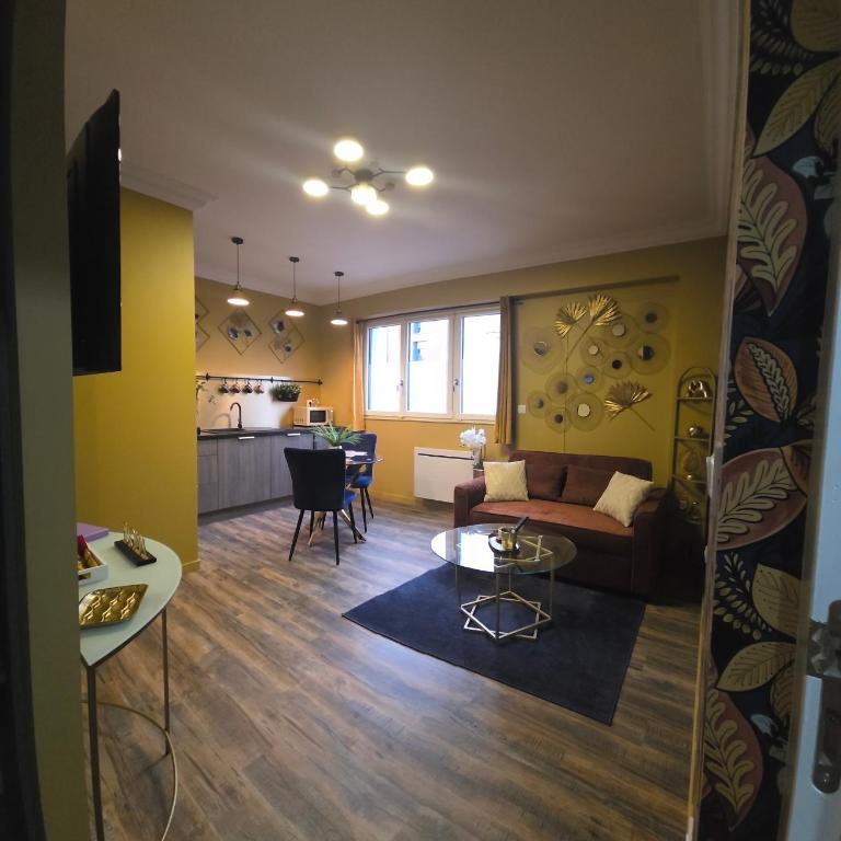 SPA & SAUNA lin pour l'autre - Appartement 1 Chambre - 3