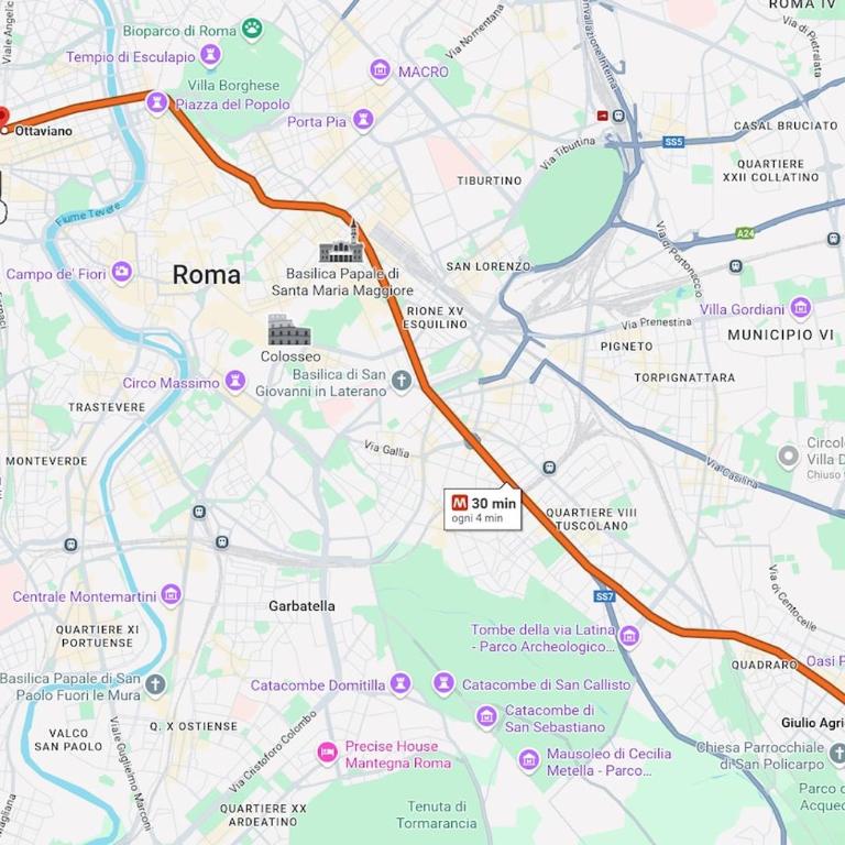Appartamento Appio Claudio Metro linea A - Appartamento con 1 Camera da Letto - 15