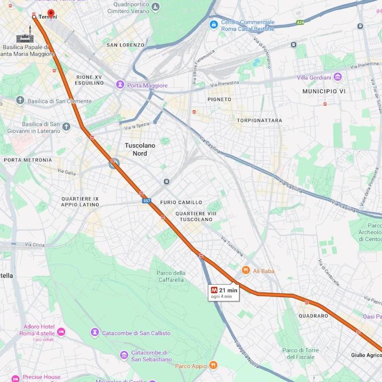 Appartamento Appio Claudio Metro linea A - Appartamento con 1 Camera da Letto - 23