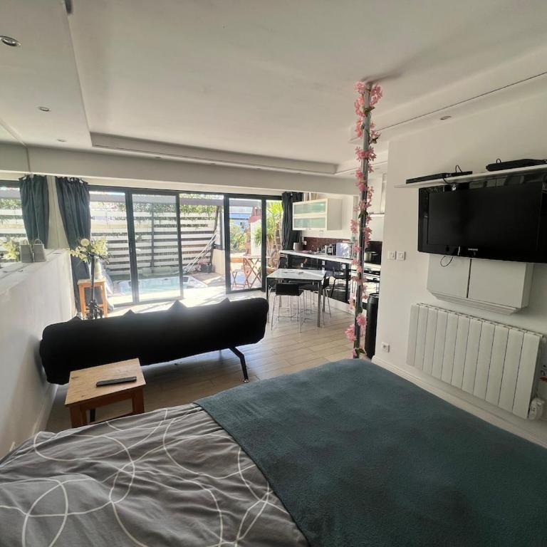 Villa 24, Port Nature, Village Naturiste Cap d'Agde - Haus mit 1 Schlafzimmer - 8