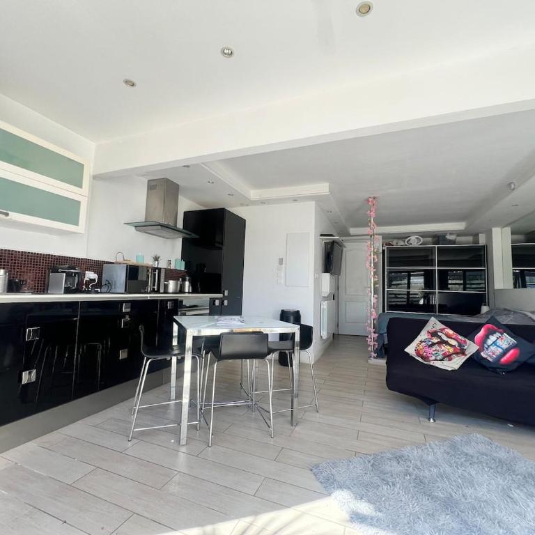Villa 24, Port Nature, Village Naturiste Cap d'Agde - Haus mit 1 Schlafzimmer - 4