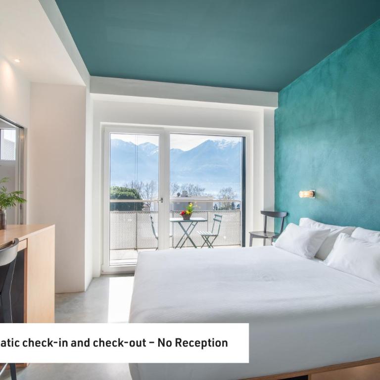 Riva Rooms & Studios - Check-In 24hr - Studio with Lake View and Balcony - 1