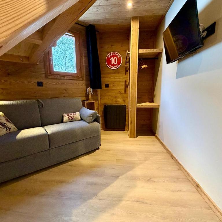 Superbe 42m2 rénové rez de pistes avec Parking à BOIS MEAN - Apartment mit 2 Schlafzimmern - 2