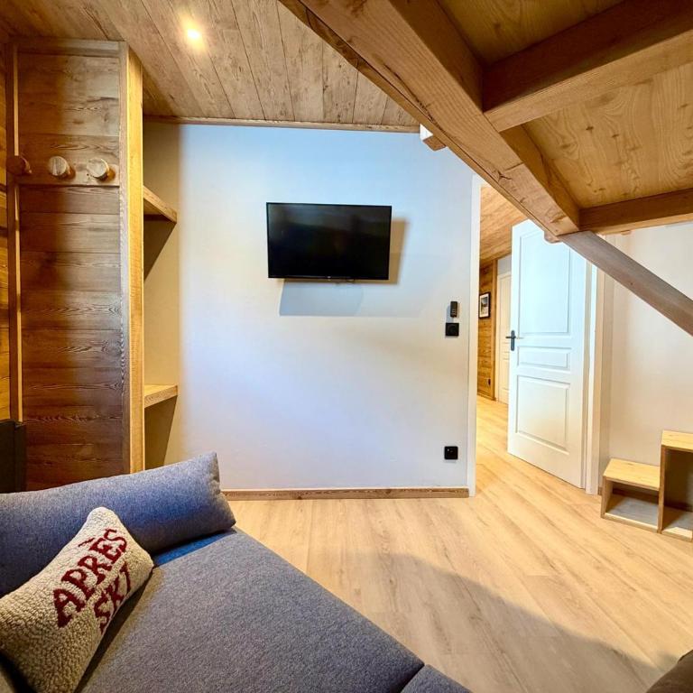 Superbe 42m2 rénové rez de pistes avec Parking à BOIS MEAN - Apartment mit 2 Schlafzimmern - 8
