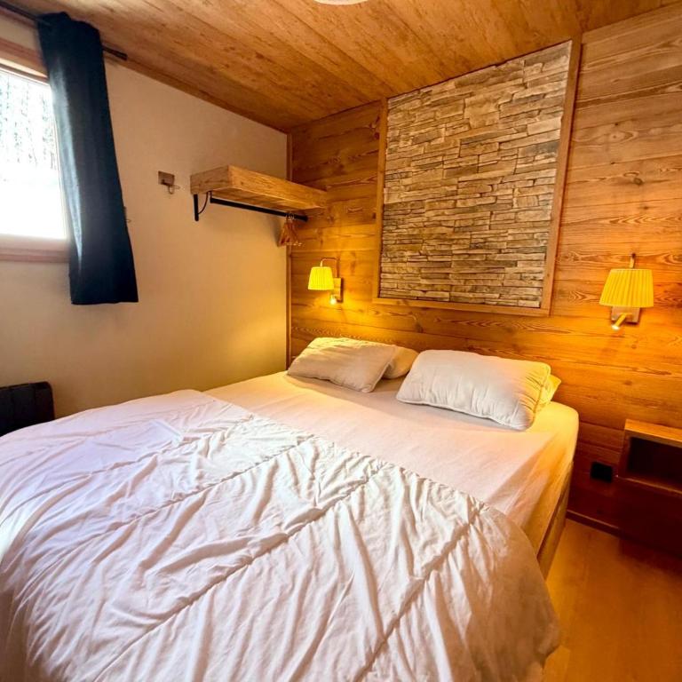 Superbe 42m2 rénové rez de pistes avec Parking à BOIS MEAN - Apartment mit 2 Schlafzimmern - 6