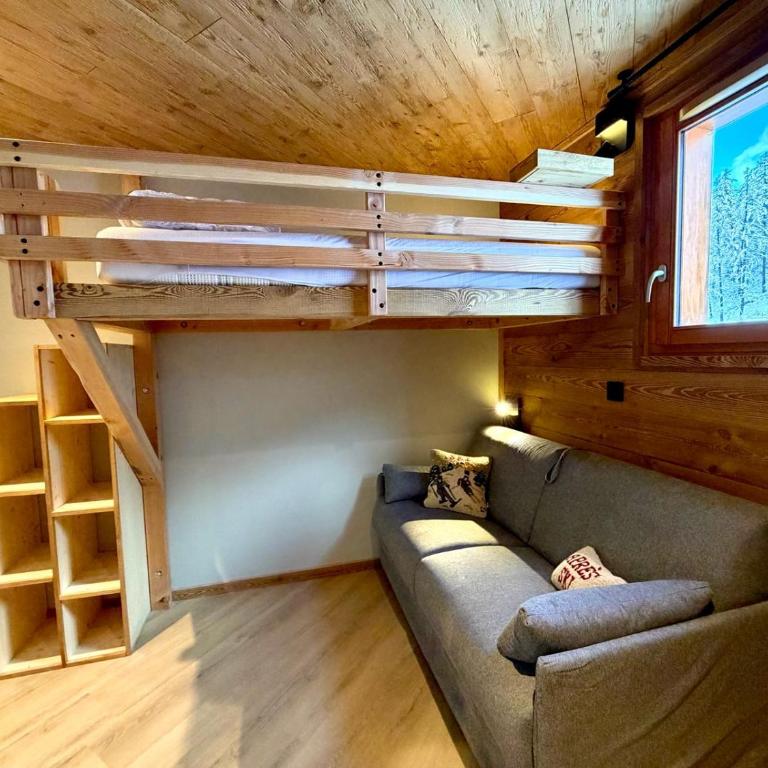 Superbe 42m2 rénové rez de pistes avec Parking à BOIS MEAN - Apartment mit 2 Schlafzimmern - 14