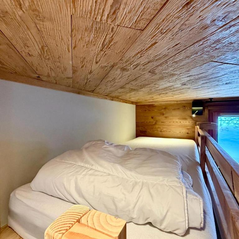 Superbe 42m2 rénové rez de pistes avec Parking à BOIS MEAN - Apartment mit 2 Schlafzimmern - 12