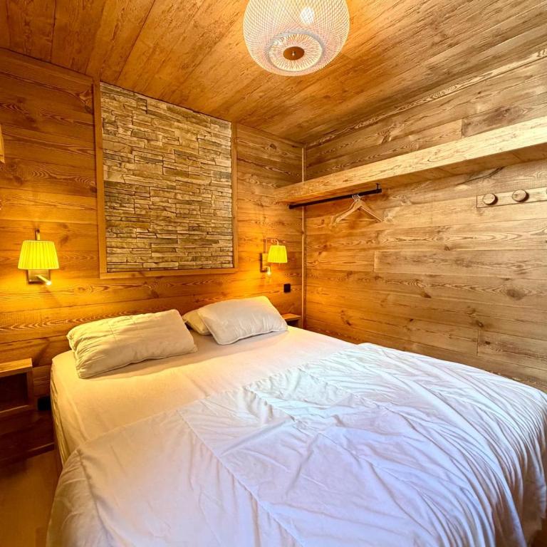 Superbe 42m2 rénové rez de pistes avec Parking à BOIS MEAN - Apartment mit 2 Schlafzimmern - 17