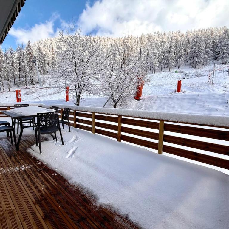 Superbe 42m2 rénové rez de pistes avec Parking à BOIS MEAN - Apartment mit 2 Schlafzimmern - 19