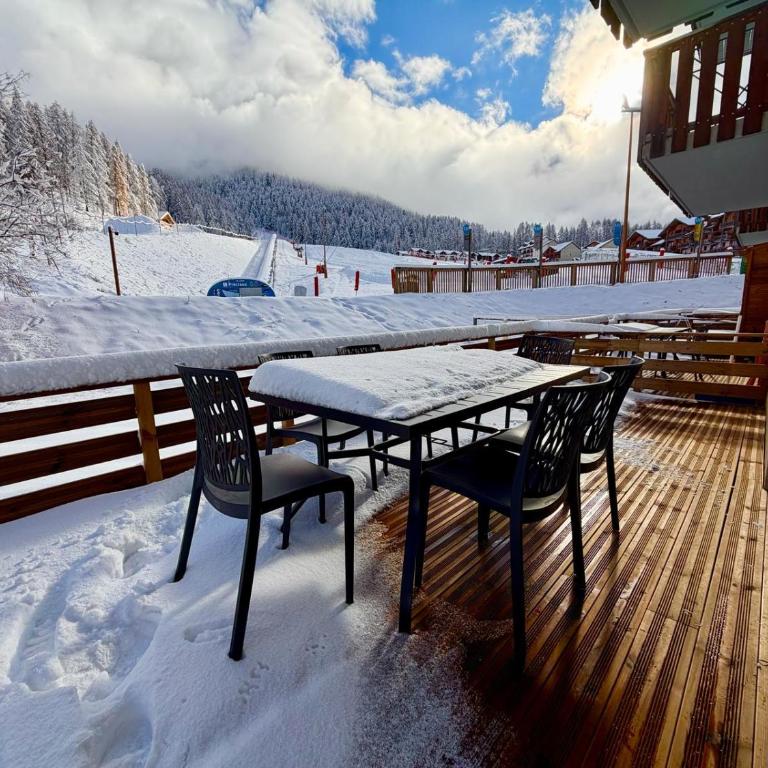 Superbe 42m2 rénové rez de pistes avec Parking à BOIS MEAN - Apartment mit 2 Schlafzimmern - 18