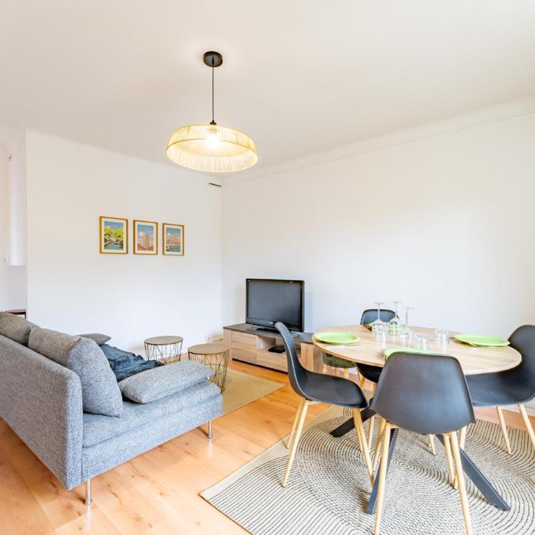 Le bel Albi T3 tout équipé & wifi haut débit - Apartamento de 2 dormitorios - 1