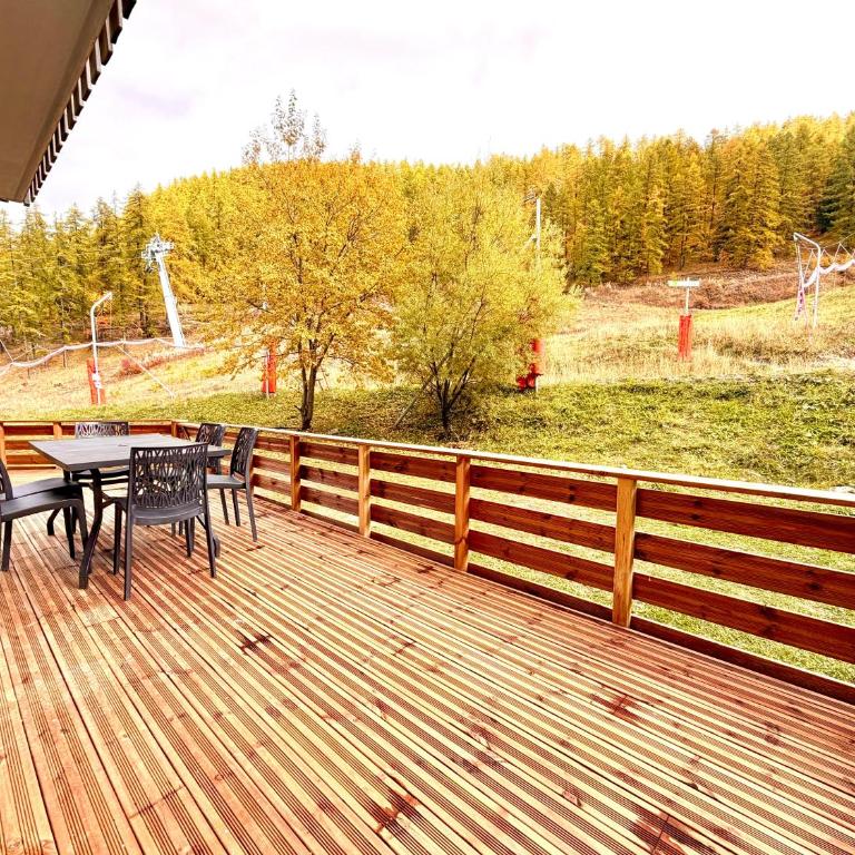 Superbe 42m2 rénové rez de pistes avec Parking à BOIS MEAN - Apartment mit 2 Schlafzimmern - 21