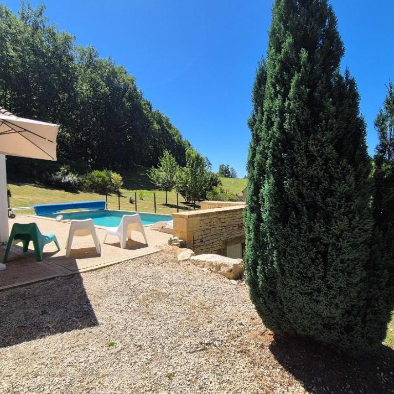 La Maison Odile à Sarlat avec piscine chauffée - Casa - 19