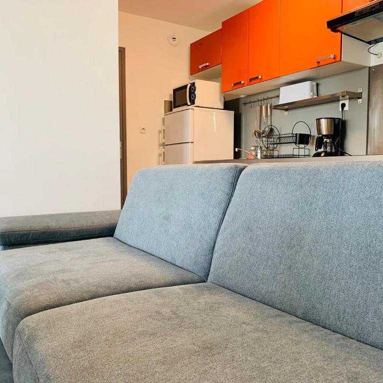 Grande terrasse vue sur la plage de Trestraou - Apartment with Sea View - 14